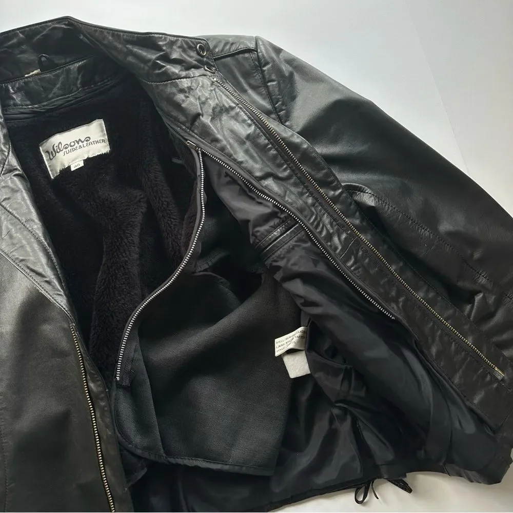 Wilsons Leather vintage cafe